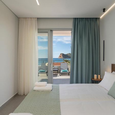 Ostrakon Suites Agia Marina  Luaran gambar